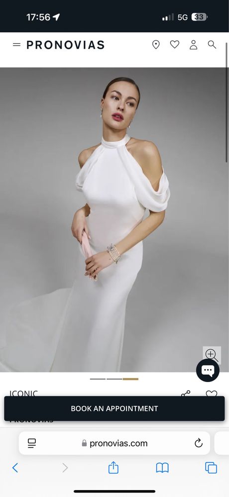 Vestido de noiva novo - nunca usado - Pronovias