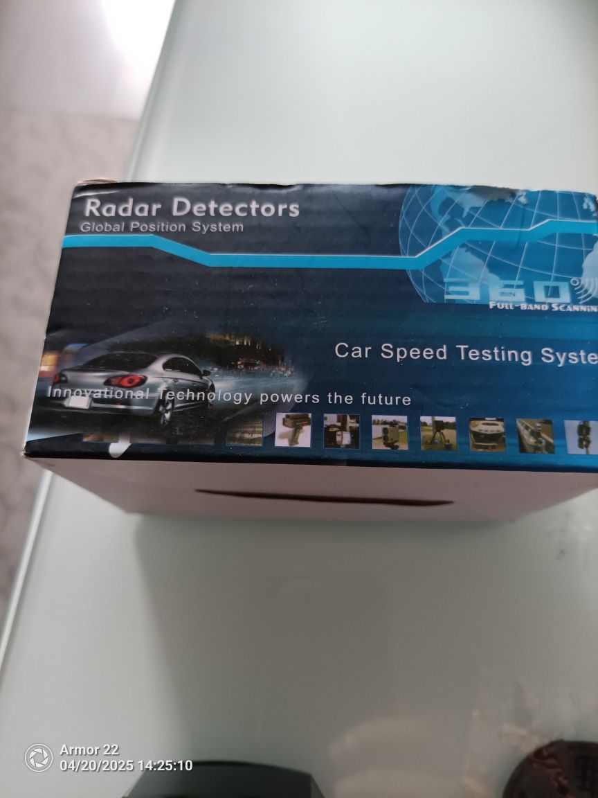 Detector de radar
