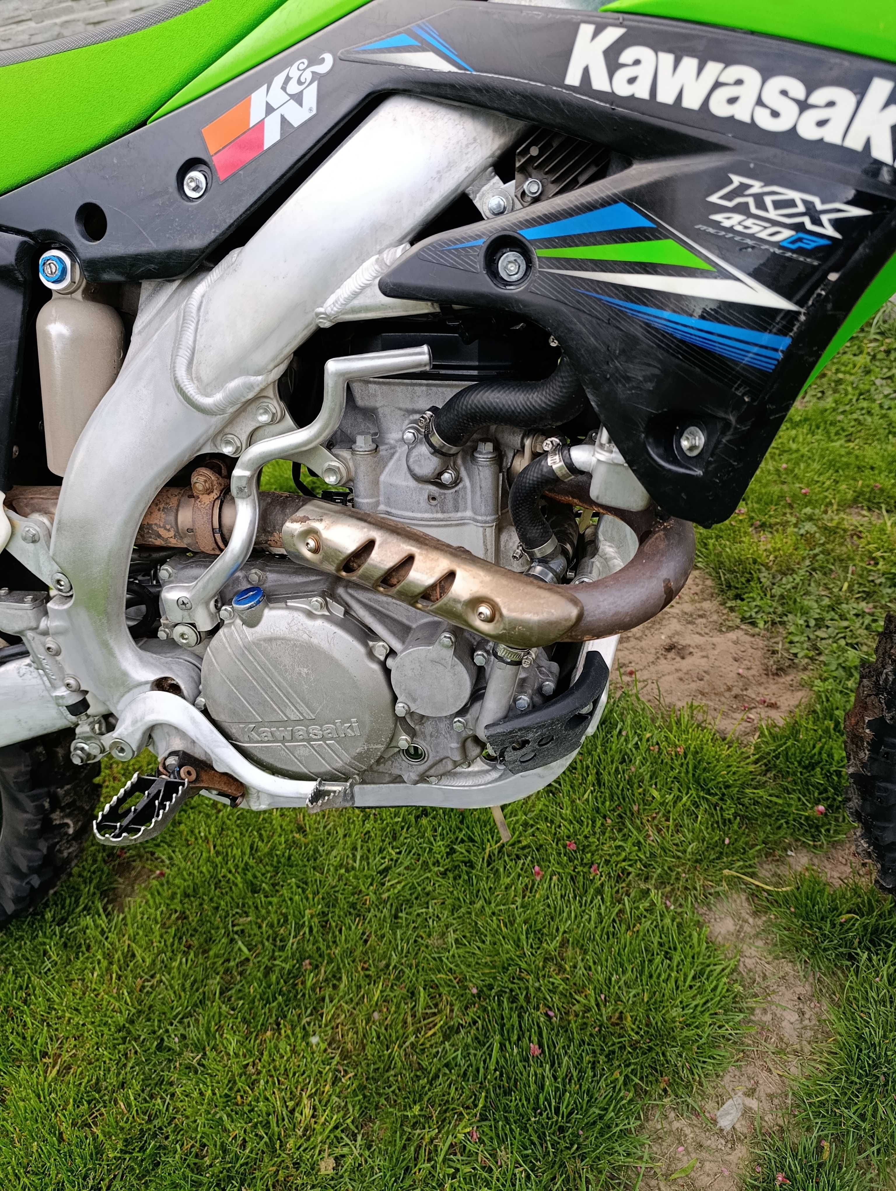 Kawasaki kx450f cross full cross zamienię