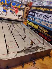 STIGA playoff hockey hokej na lodzie 1970 retro vintage PRL gry zabawk