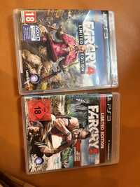 Dwie gry na PS3 - Far Cry 3 i Fry Cry 4