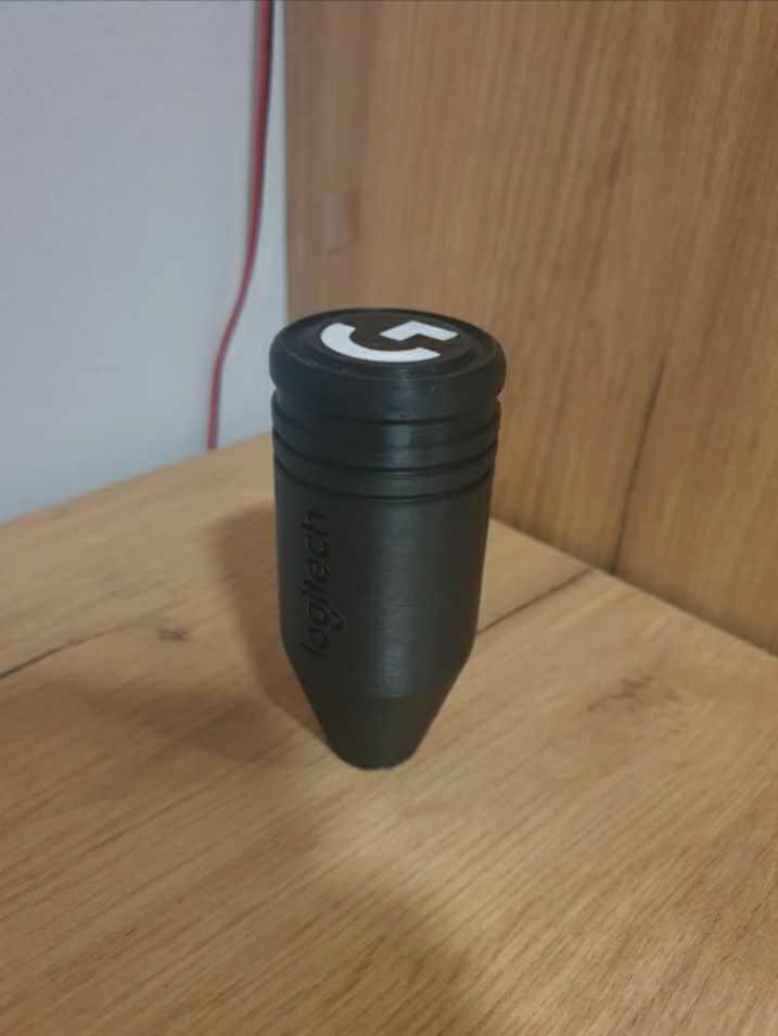 MOD gałka logitech shifter