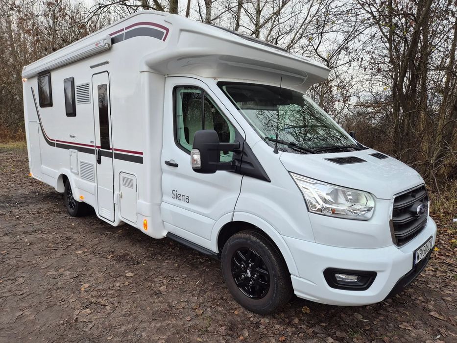 Roller Team AUTOMAT półntegra 5 os. FV23% Siena 395 MAX doposażony IDEALNY  BLACK Week OKAZJA/zimowy/solar/markiza/NAVI/kamera