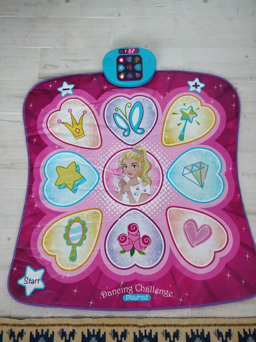 Детский танцевальный коврик SUNLIN, розовый, оригинал