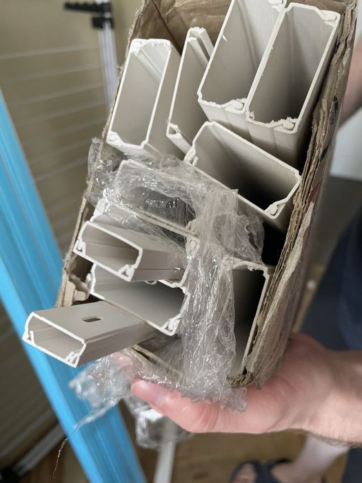 Короб канал калельный