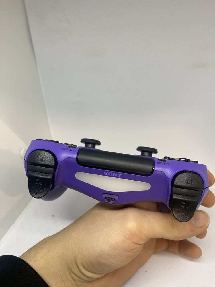 Pad PS4 fioletowy dualshock 4 V2 joystick kontroler kolekcjonerski
