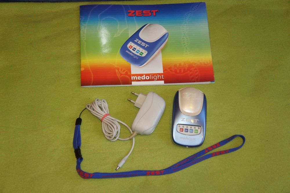 Lampa Bioptron Medolight Zest Zepter