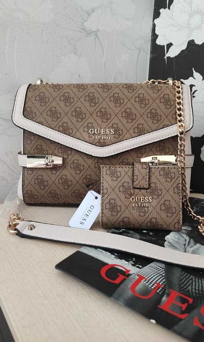 Сумка сумки кроссбоди guess Гесс большой выбор
