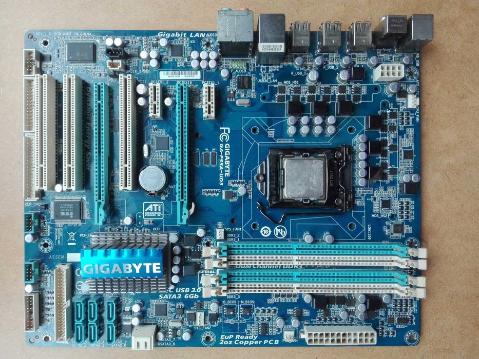 Gigabyte GA-P55A-UD3