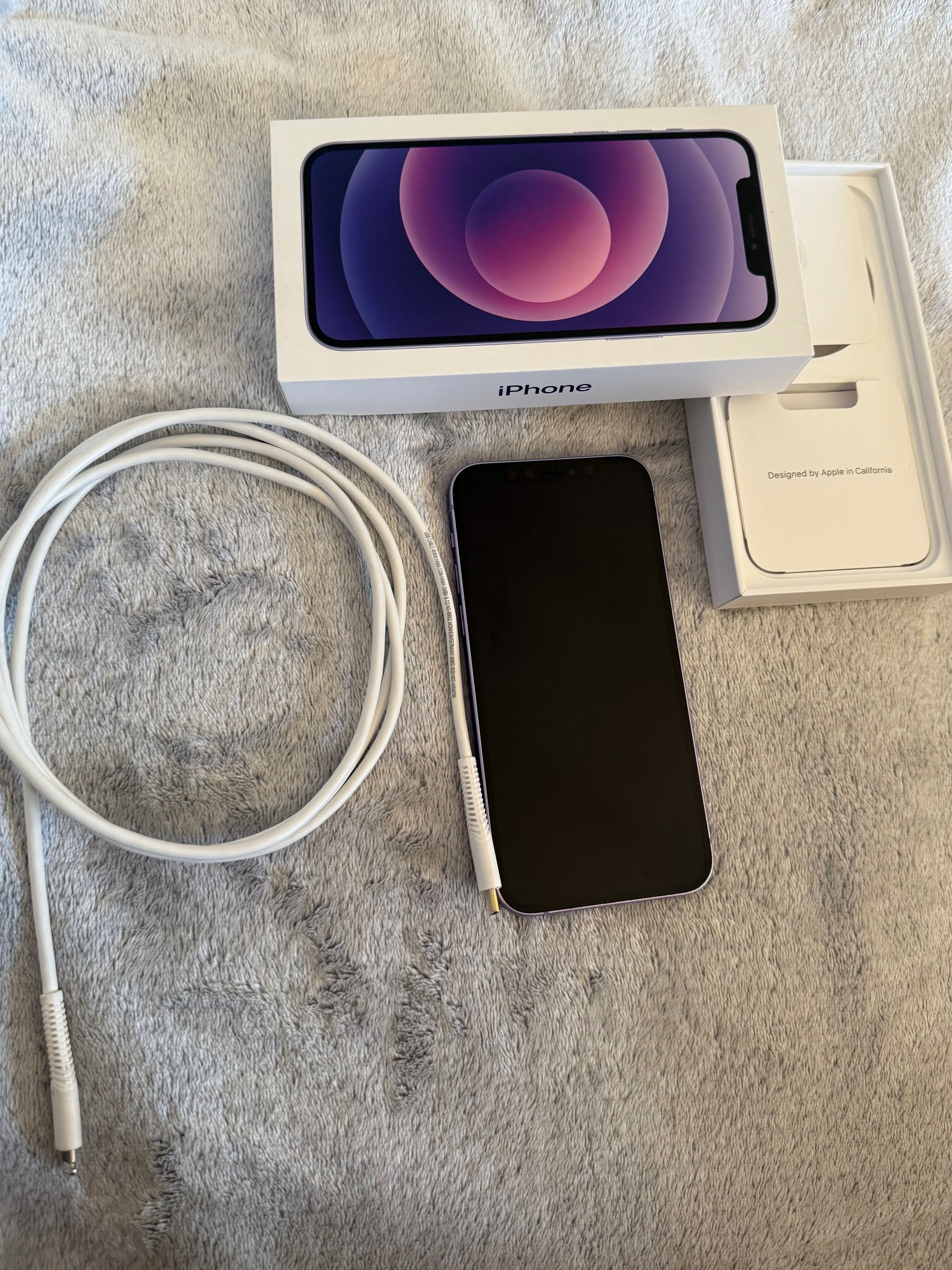 iPhone 12 fioletowy 128gb
