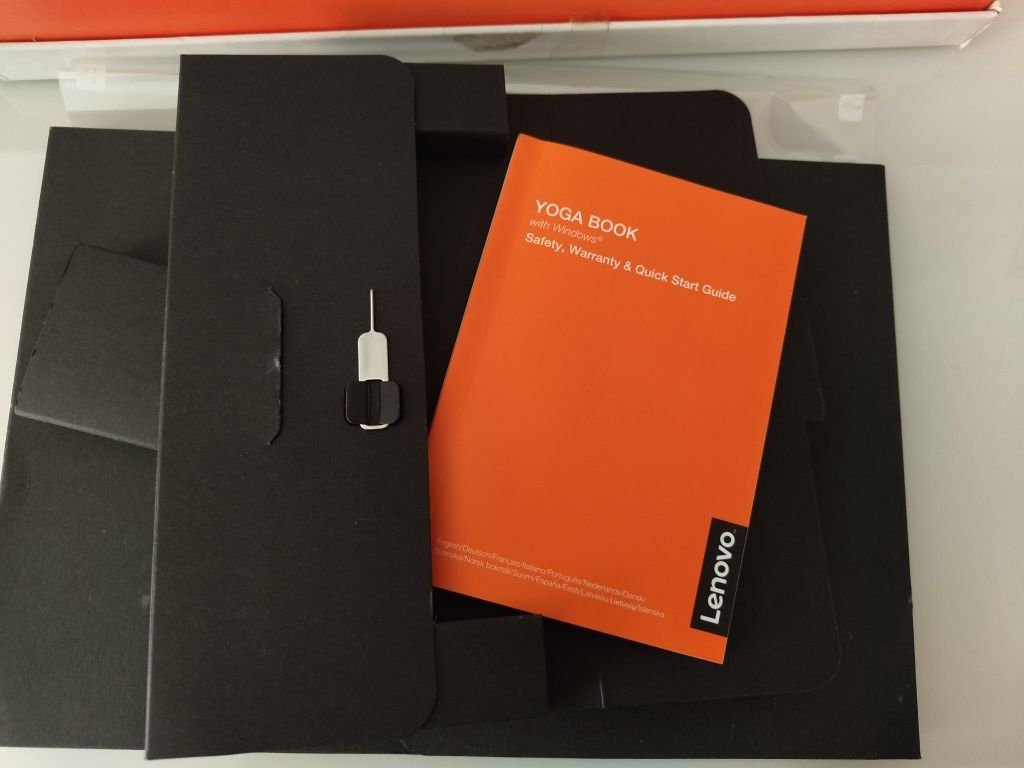 Lenovo Yoga Book YB1-X91F