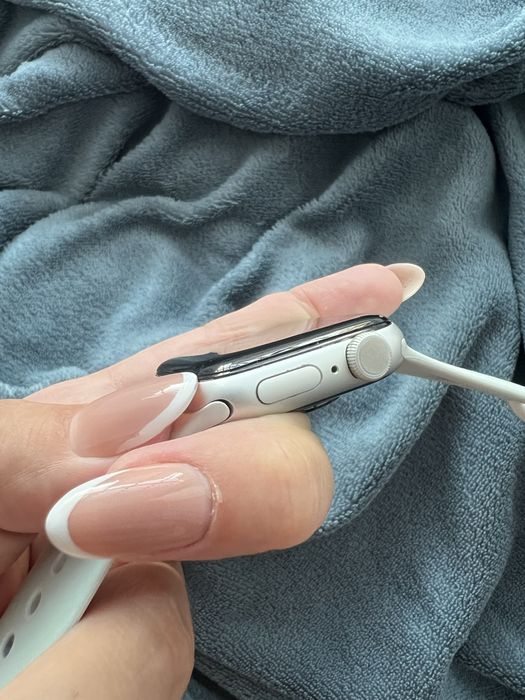 apple watch 6 40 мм полный комплект идеальные