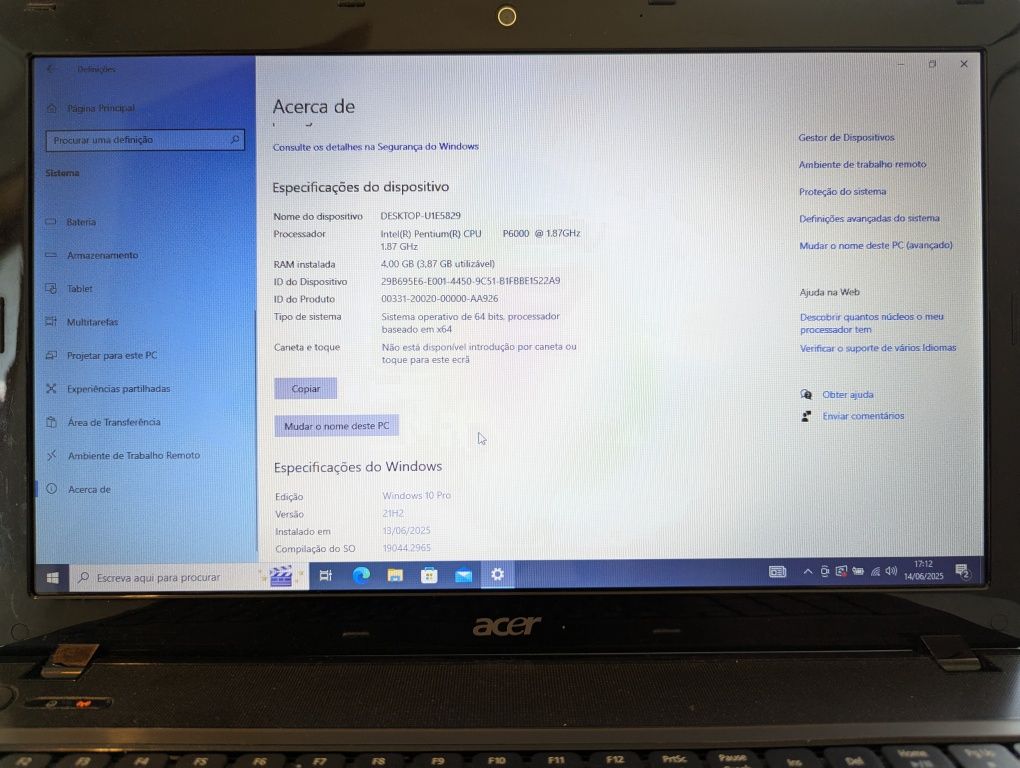 Acer Aspire 5741ZG Preço Negociável Envio Rápido