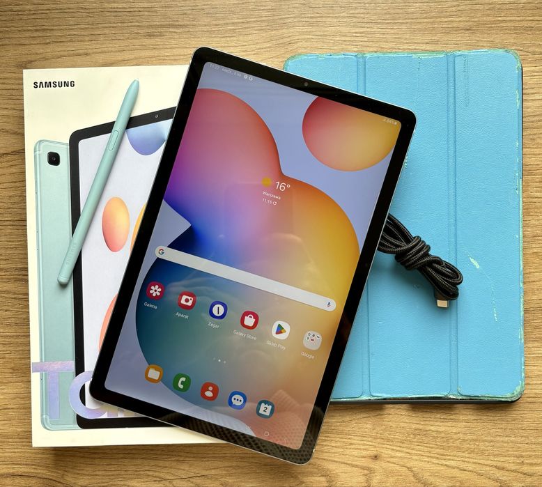 Samsung Galaxy Tab S6 Lite używany, sprawny, gotowy do pracy. Warszawa