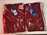 Fato de treino adidas M Vermelho original