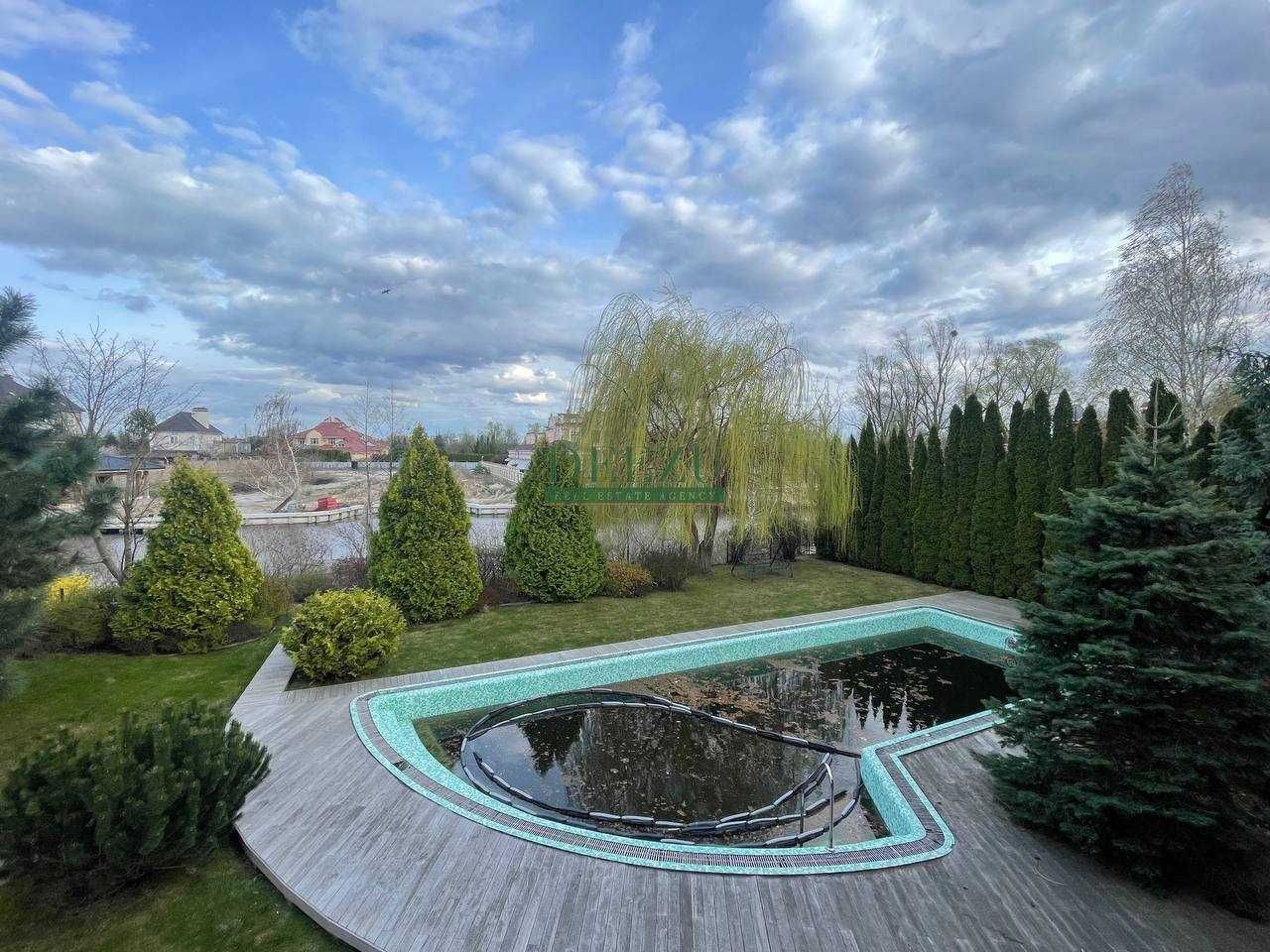 Продаж будинку з басейном та виходом на Дніпро, Дамба, Козин