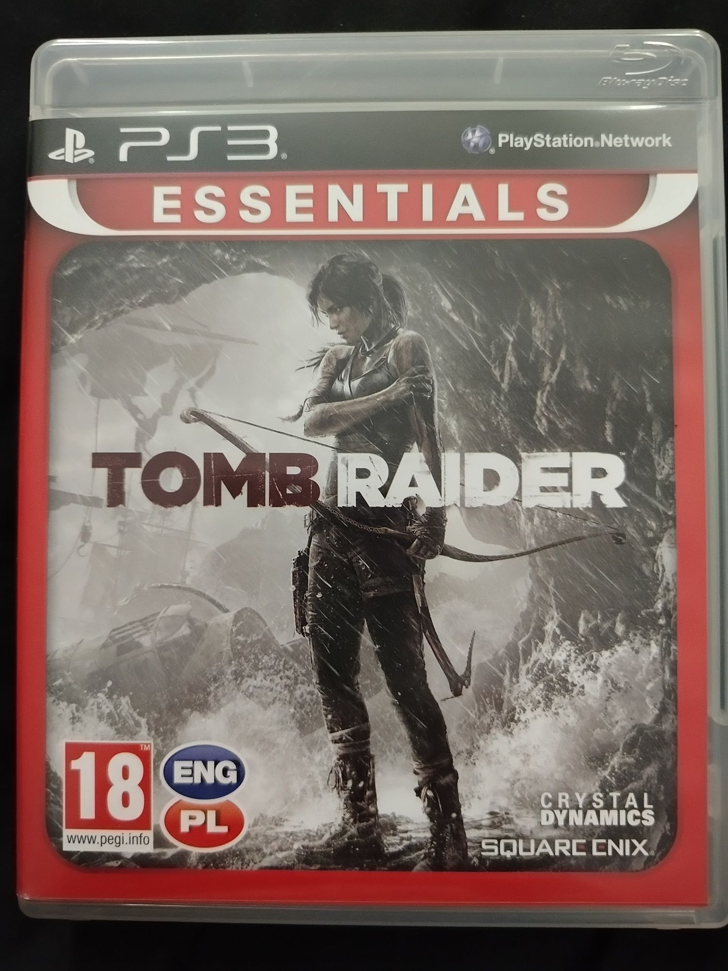Gra na PS3 Tomb Raider