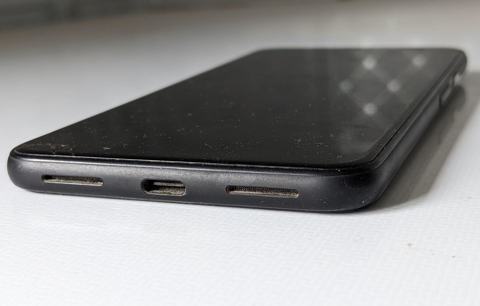 Google pixel 4xl 6/64 black ( soft unlock )