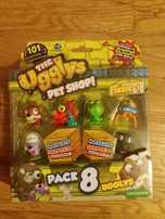 Vendo POP STAR WARS /packs selados The UGGLYS PET SHOP