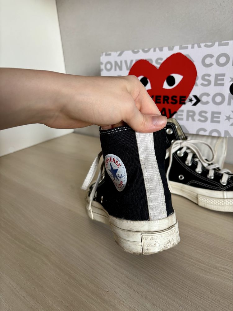 Жіночі кеди Converse CDG Play (оригінал, 39 розмір)