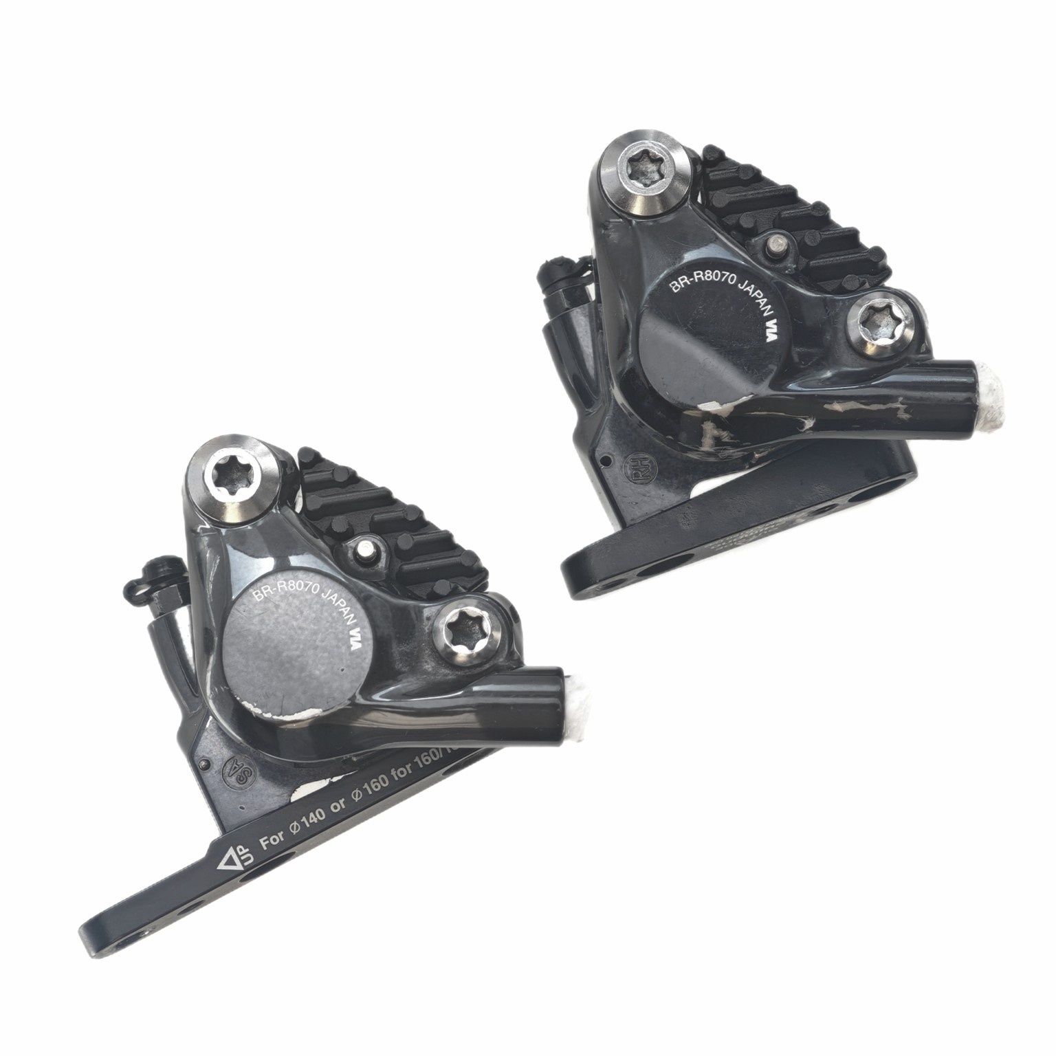 SHIMANO ULTEGRA R8070 hamulce zaciski hamulcowe szosowe fm flat mount