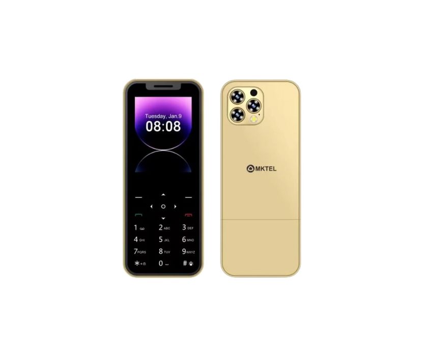 Telefon komórkowy MKTEL M14 ,na 4 karty sim