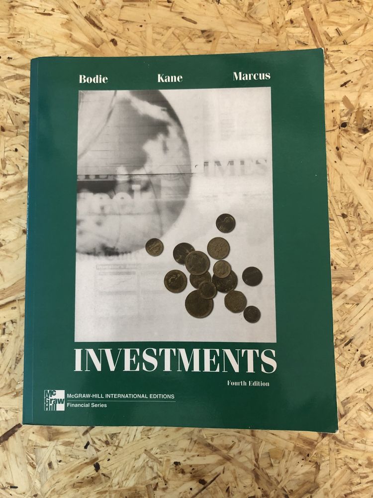 Investments fourth edition Bodie, Kane & Marcus