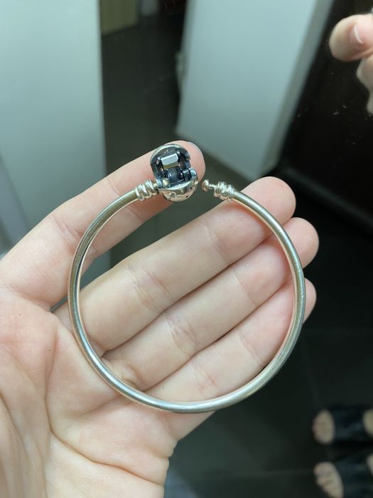 Срібний браслет PANDORA! Оригінал, є проба!
