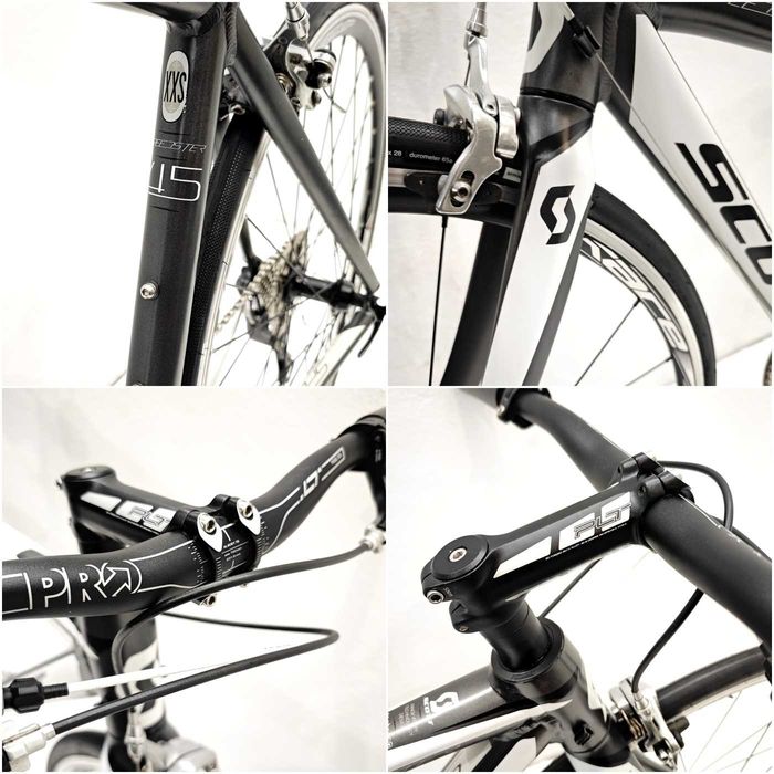 Cross Fitenss Scott Speedster 45 Contessa Shimano 105  47,5 cm - XXS