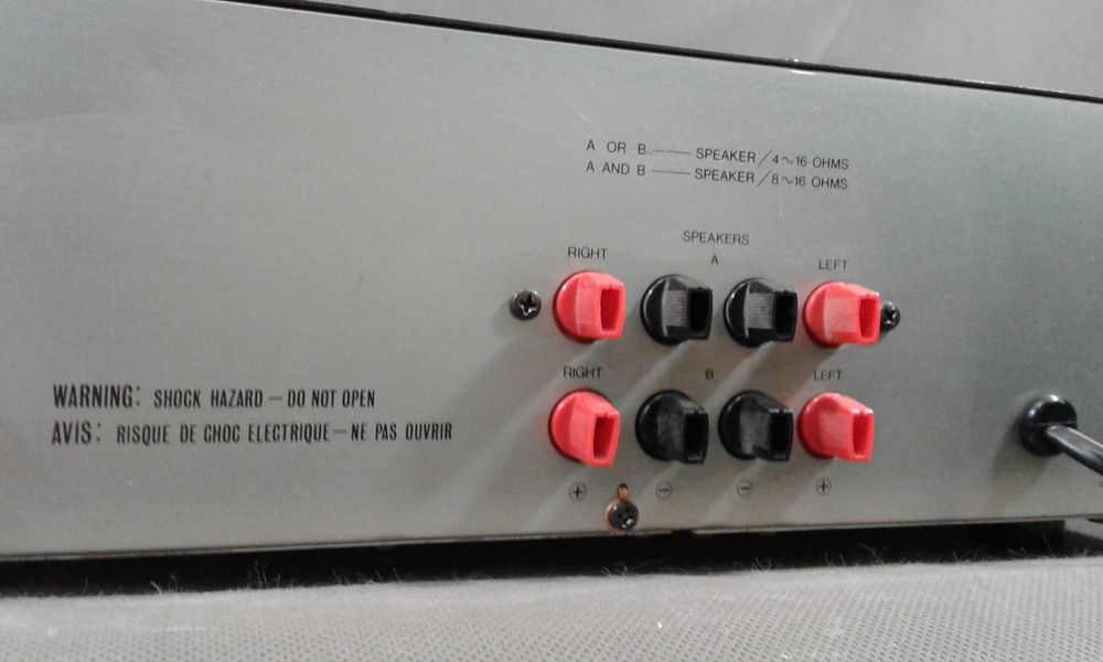 LUXMAN L-190,wzmacniacz stereo