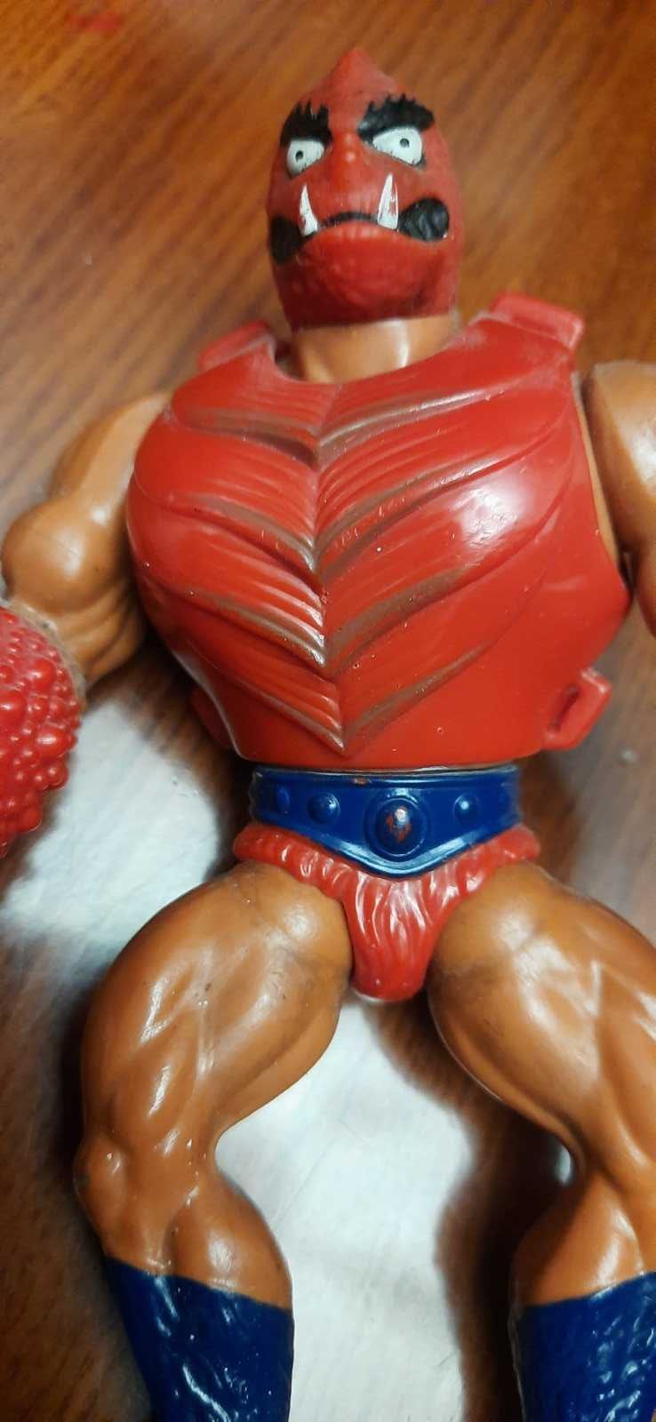 фигурка игрушка Человек Краб Crusty Crab серия Боевые звери 80х годов