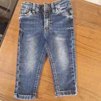 Spodnie  spdenki jeansy reserved 86