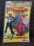 Komiks - Amazing Spiderman No. 129 - The Punisher - stan idealny