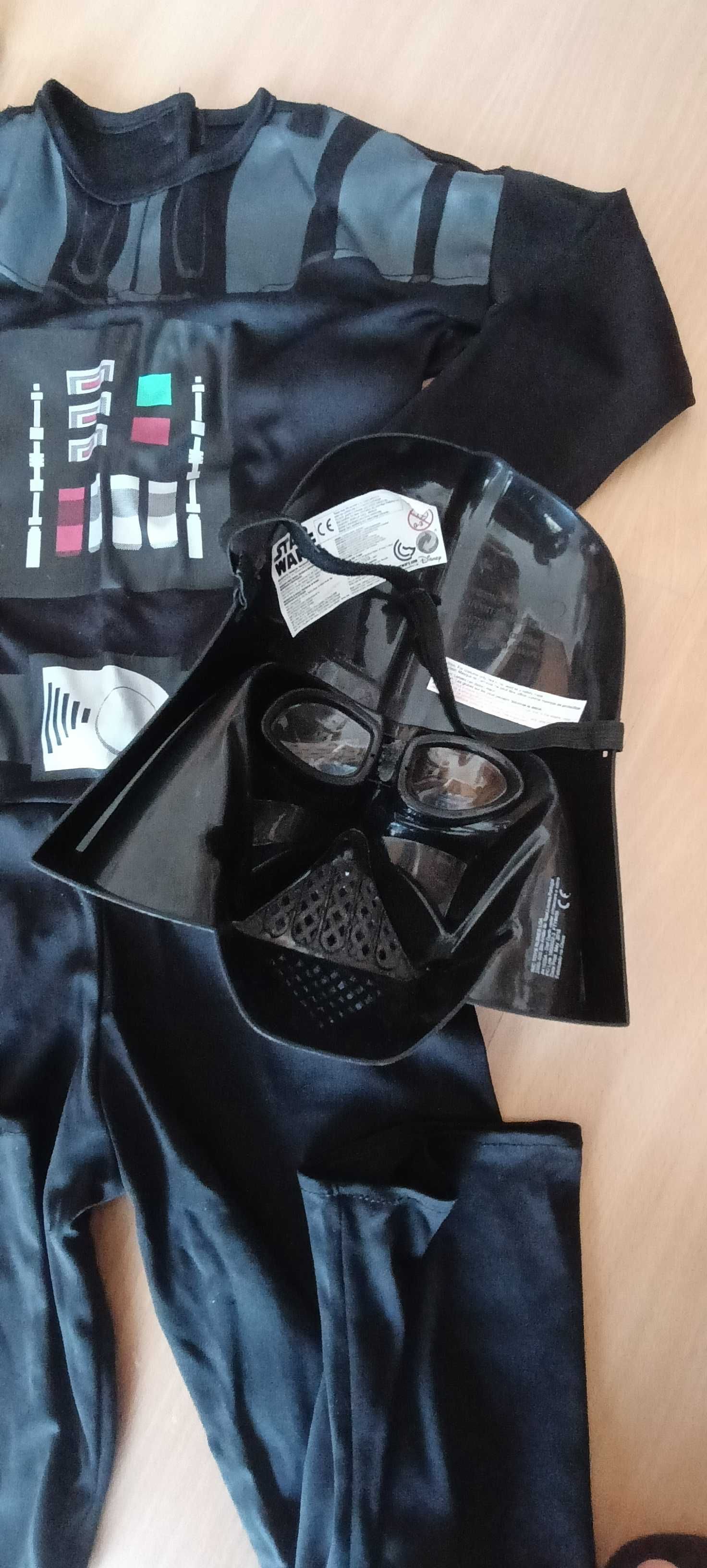 Disfarce Darth Vader - Star Wars (completo)