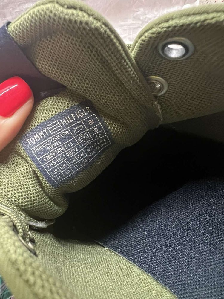 Кеди мокасіни кросівки tommy hilfiger оригінал eur 44 НОВЫЕ