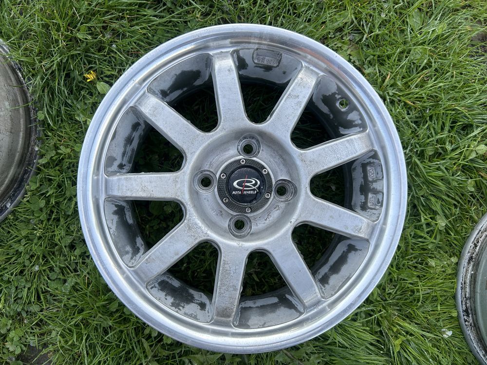 Felgi ROTA Wheels Wildcard 14” 6J 4x100