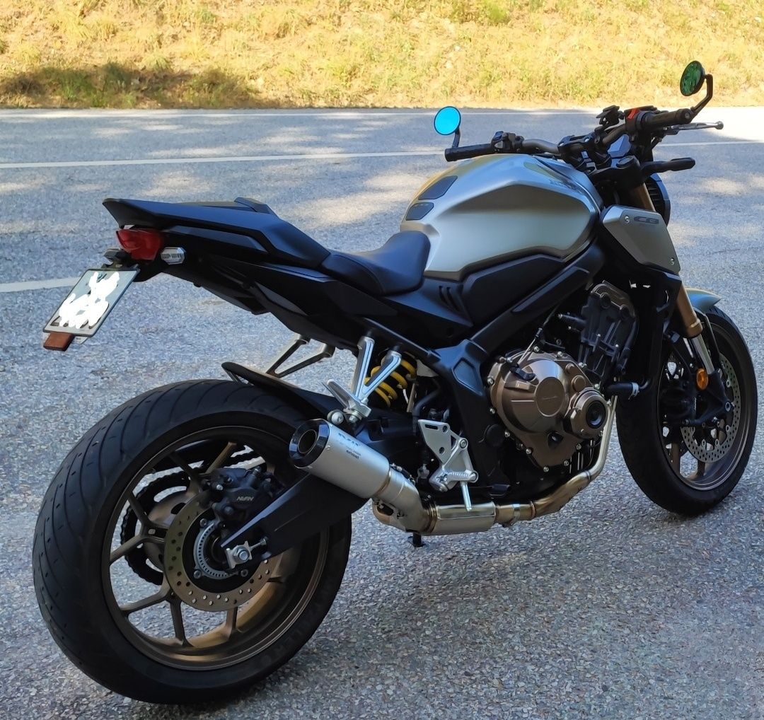 Honda cb650r full extras full power