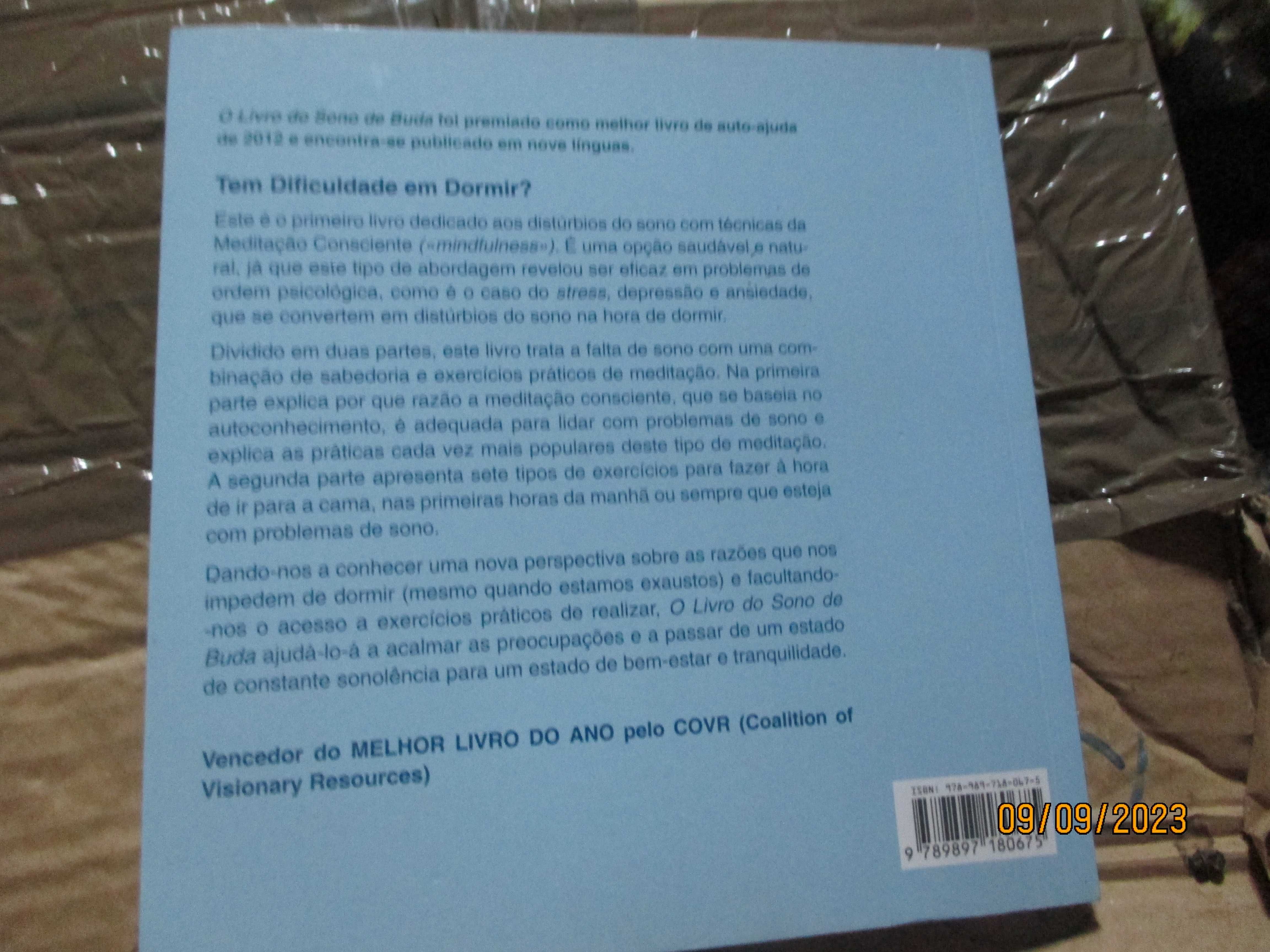 Livro - O sono de Buda - durma melhor em 7 semanas