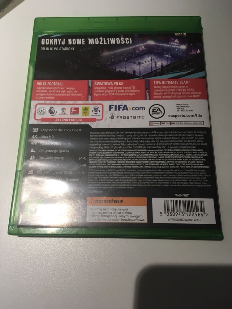 Fifa 20 xbox one