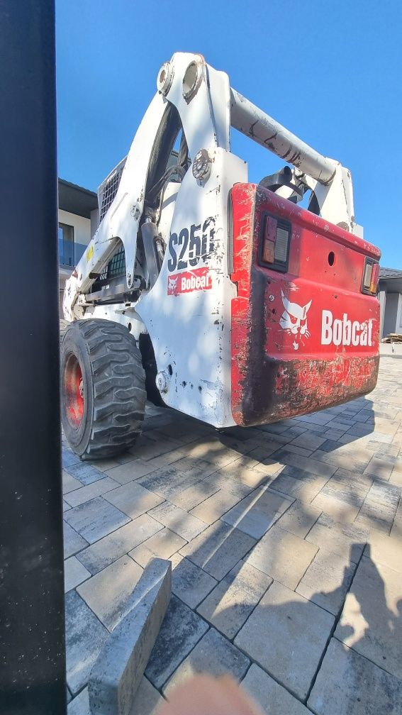 Bobcat s250 Бобкат