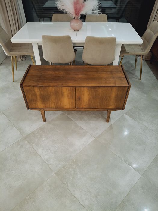 Mała komoda Proj. R.T.Hałas Design PRL