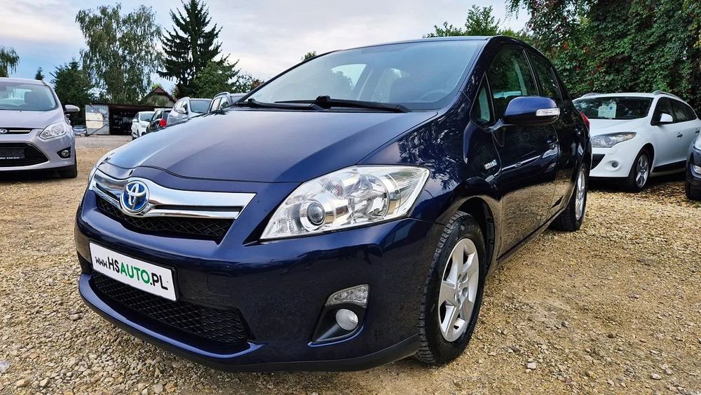 Toyota Auris BENZYNA * HYBRYDA * AUTOMAT * klimatyzacja * 5 drzwi * okazja