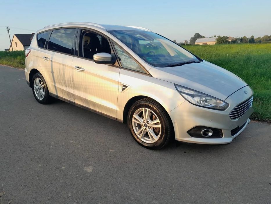Ford S-Max 2.0 TDCI powerShift EcoBlue 7-osobowy , stan idealny