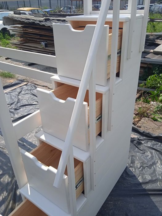 Кровать Чердак, кровать  домик .