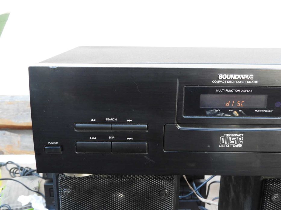 Odtwarzacz CD  Soundwave CD - 1300