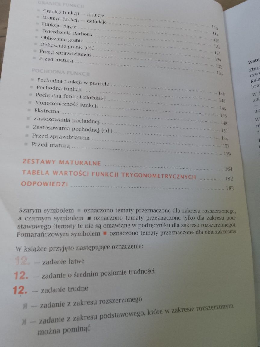 Matematyka z plusem  zbiór zadań dla liceum i technikum  zakres podsta
