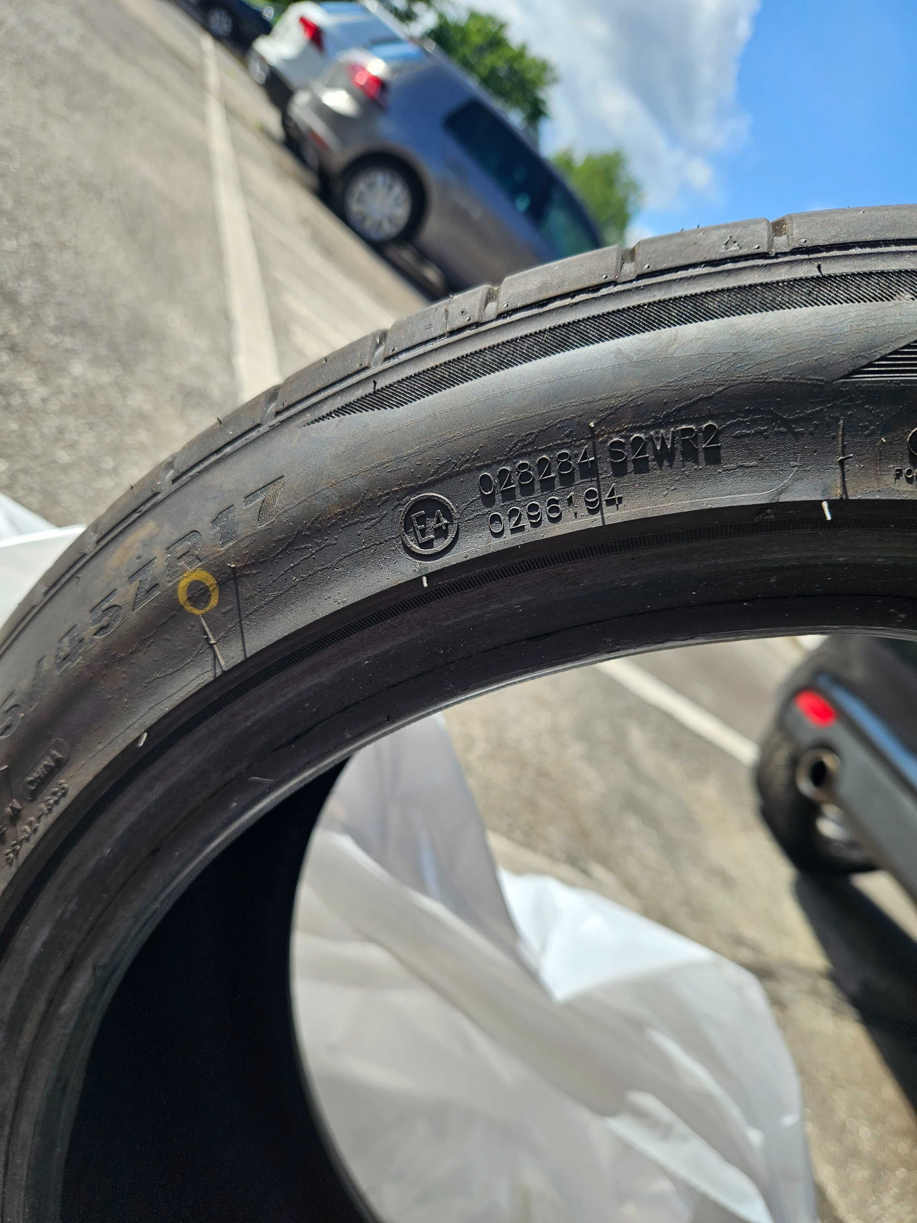 4 opony imperial lato 215/45 R17