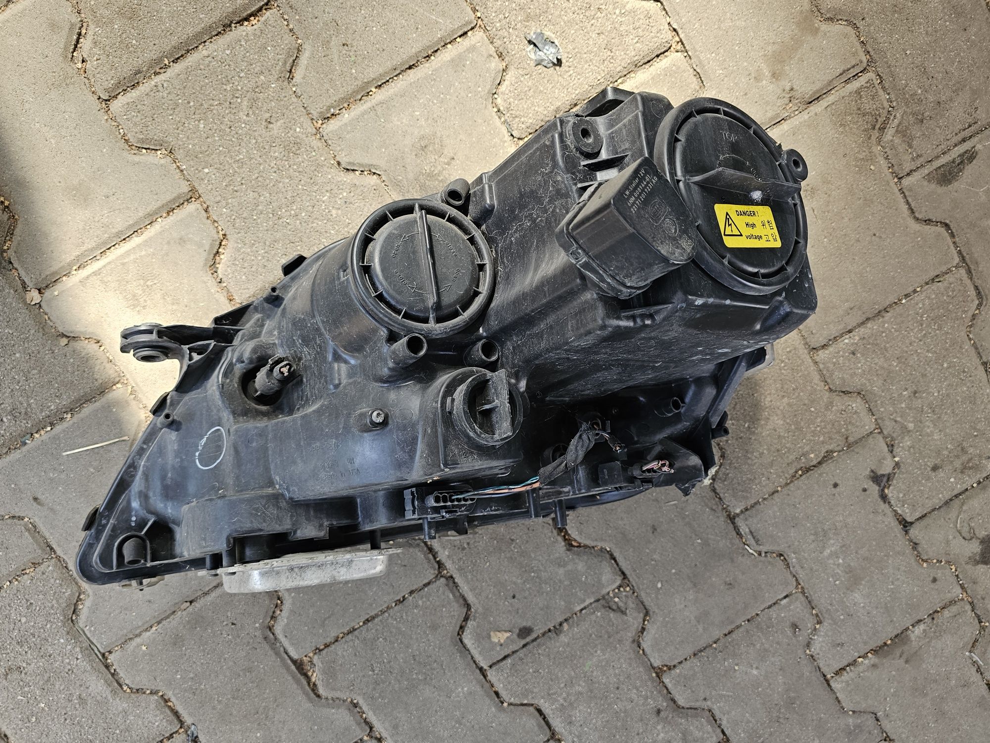 Lampa lampy lewa przód mercedes ml w164 amg