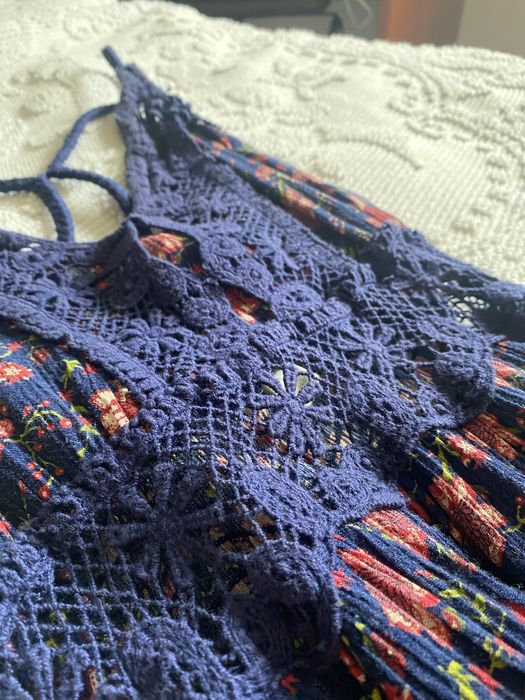 Vestido de verão comprido 34 Springfield