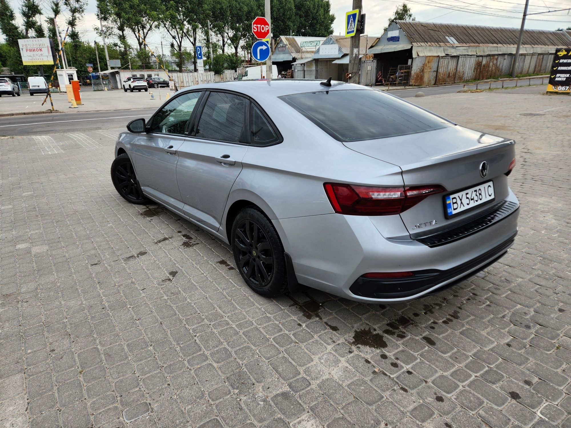Vw jetta sport mk7 рестайл